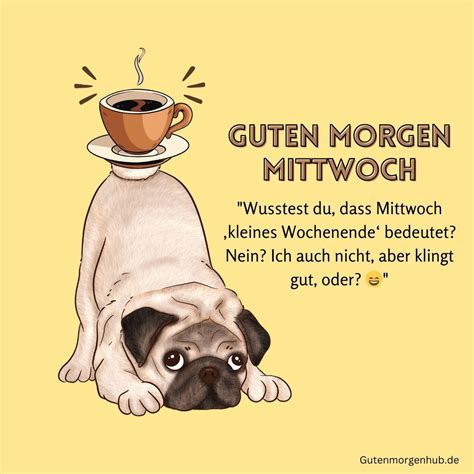 guten morgen mittwoch lustig